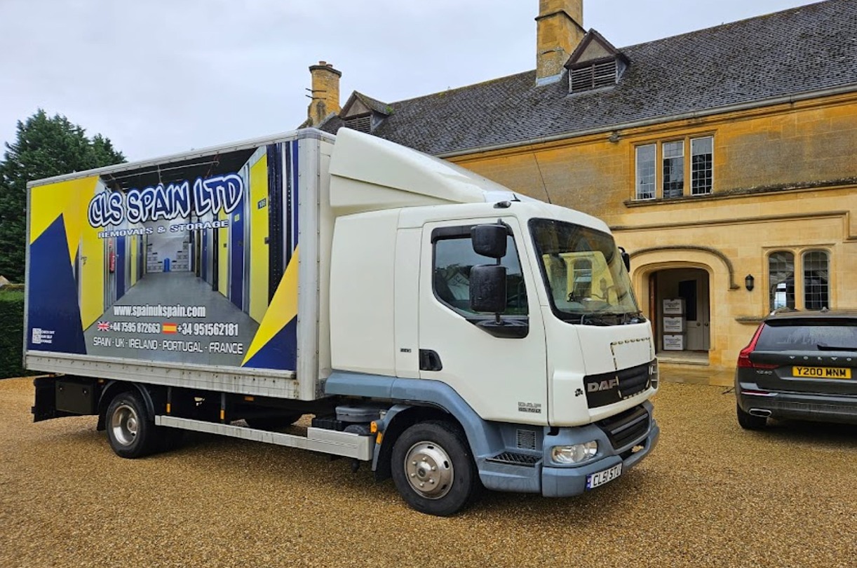 CLS Spain Ltd professional removal team and trucks