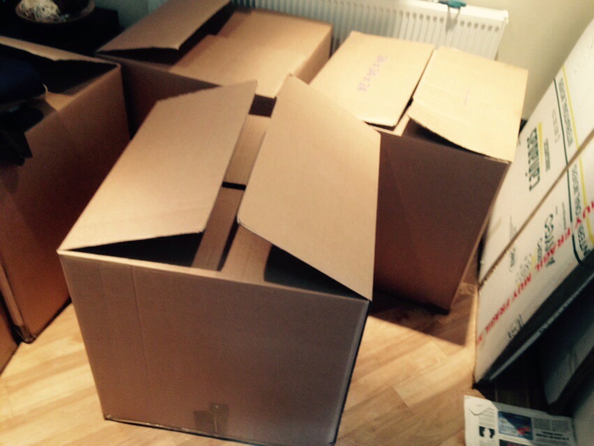 Professional packing and labeling for international moves