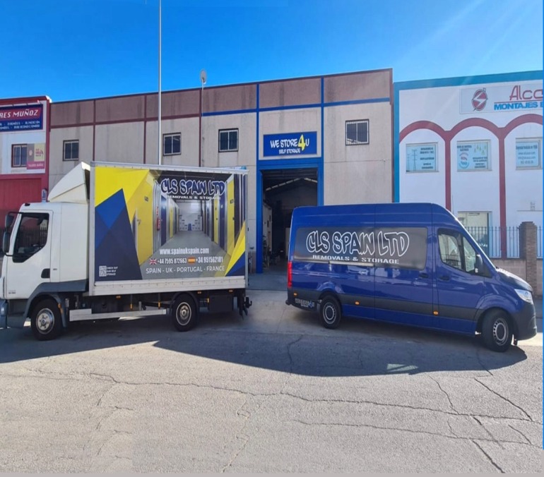 Contact CLS Spain Ltd for international removal quotes