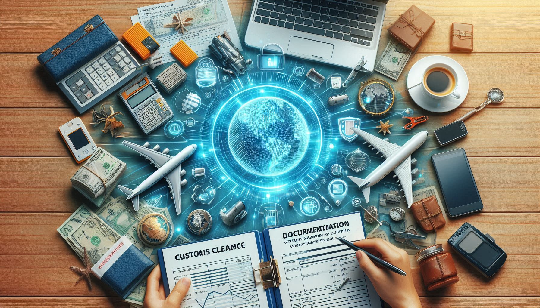 Customs clearance and documentation services
