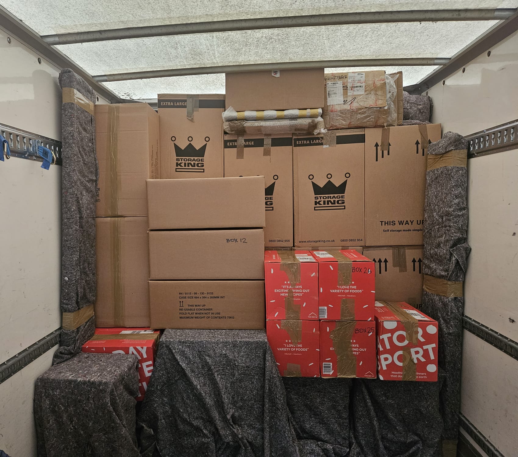 Professional removal packing services