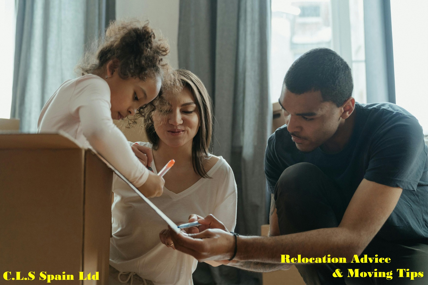 CLS Spain Ltd relocation advice and moving tips