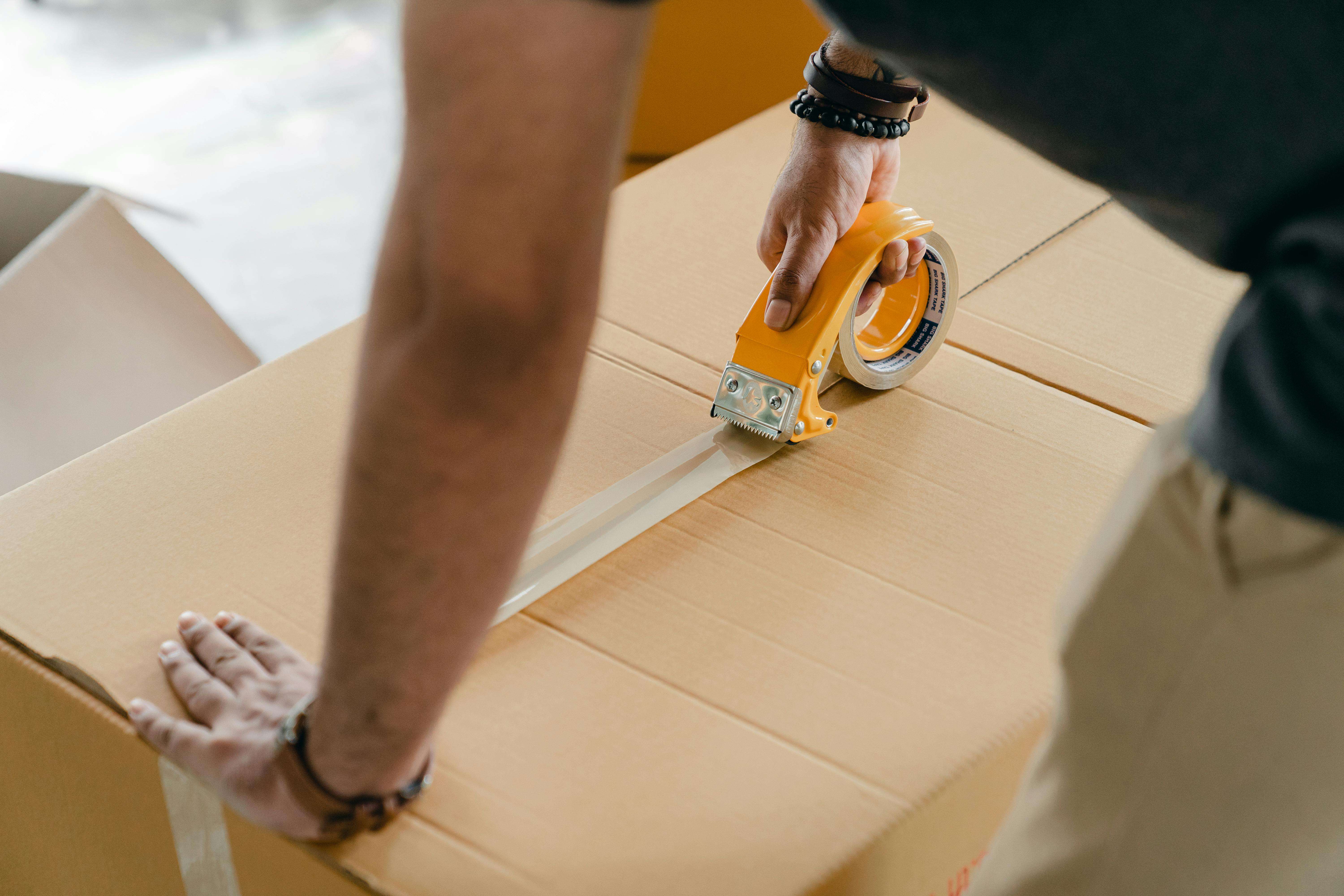 Professional packing services for international moves