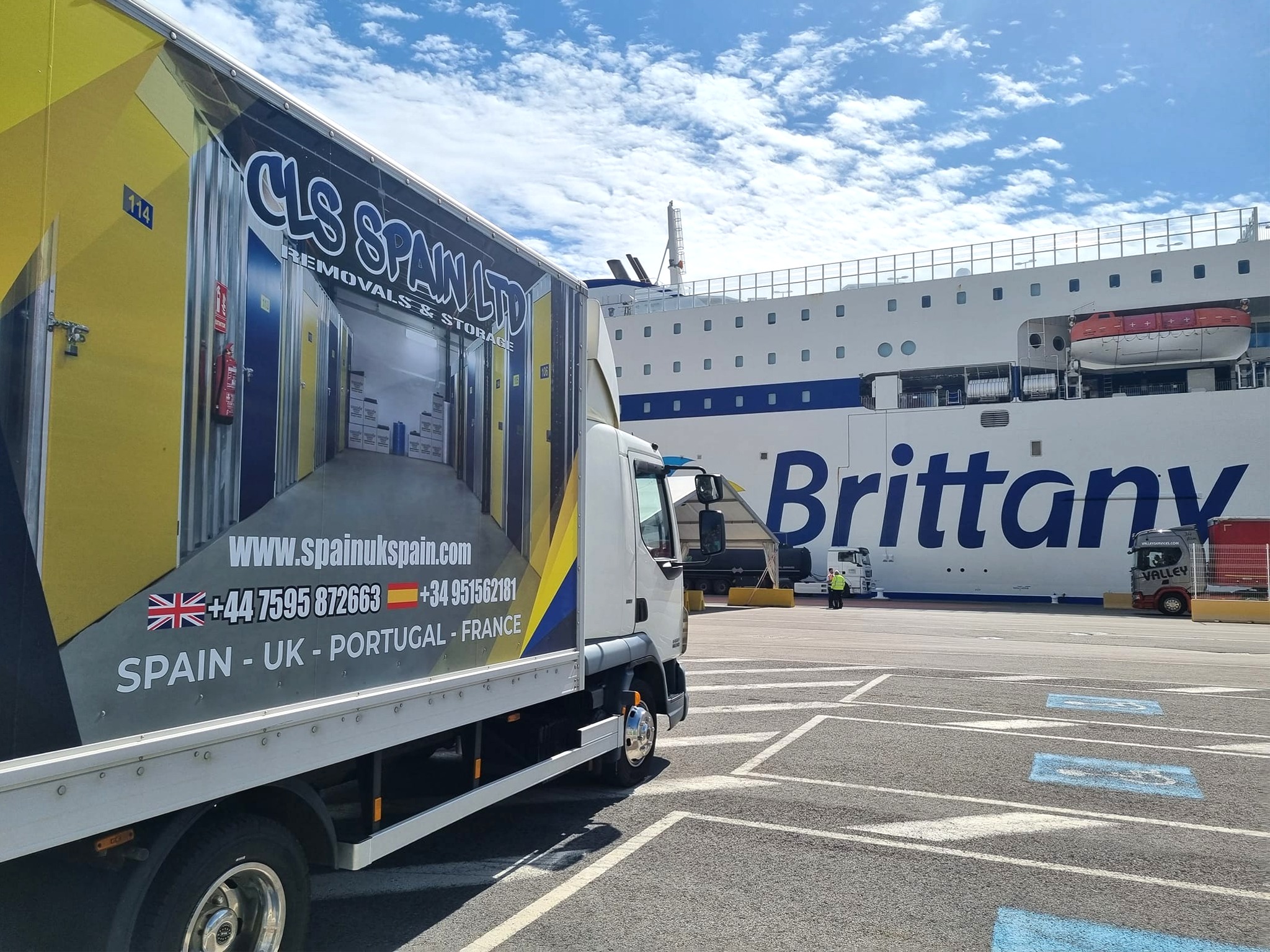 International relocation services