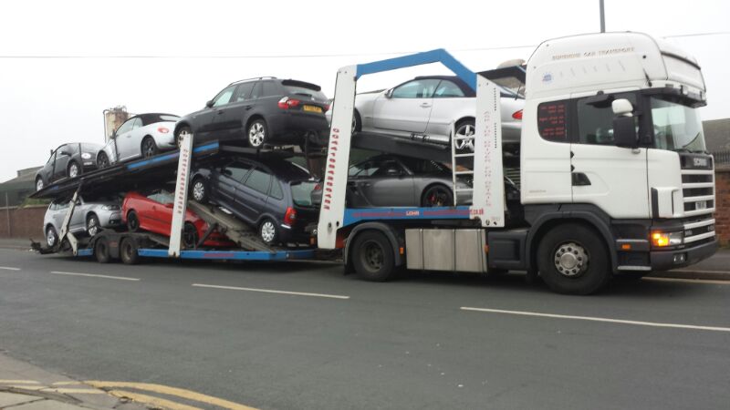 Vehicle transportation